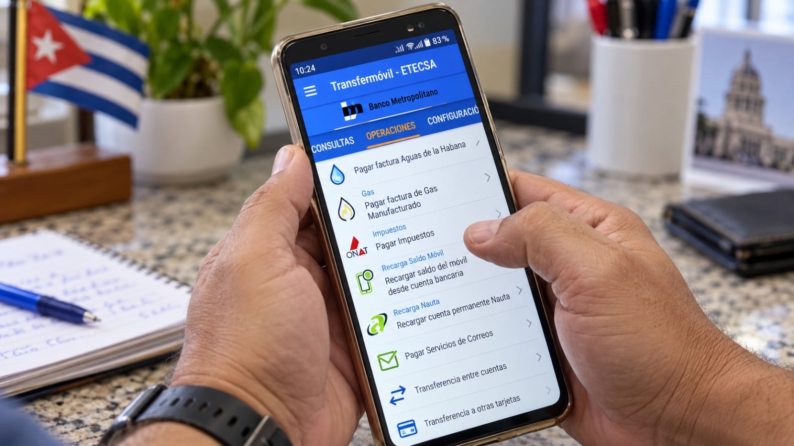 Alertan sobre estafa telefónica en Cuba que vacía cuentas mediante Transfermóvil
