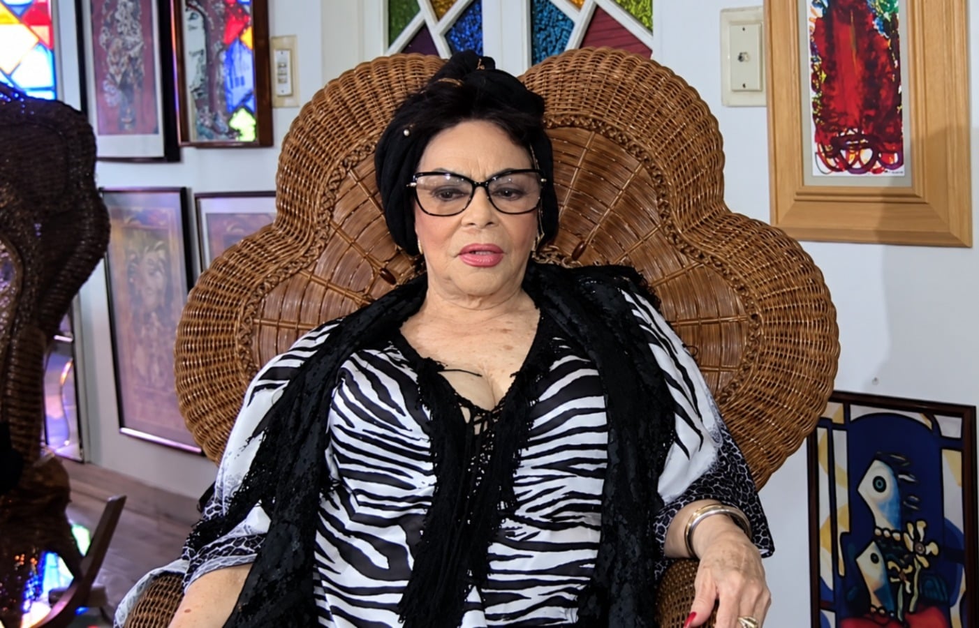 Fallece en La Habana Olga Navarro, destacada poetisa y actriz cubana, a los 97 años