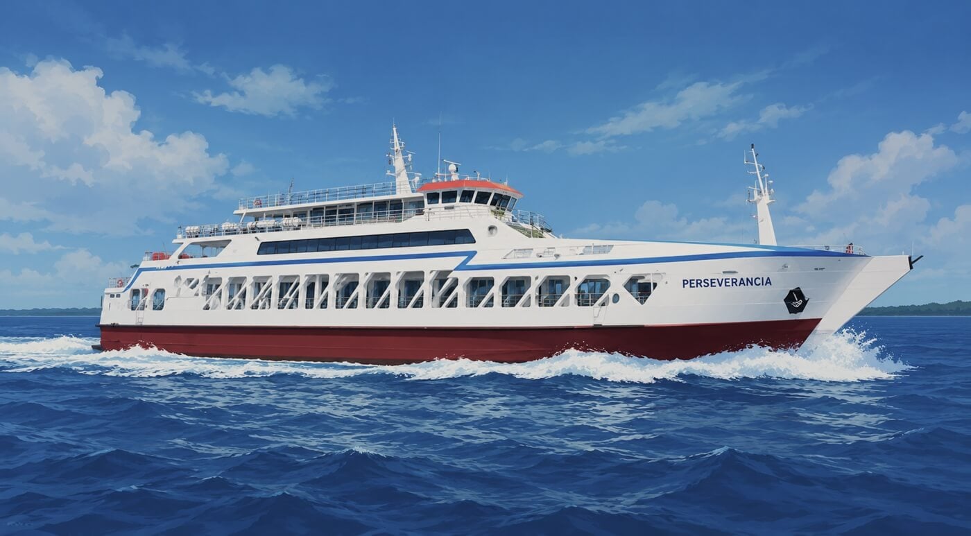 Con ello el transporte a Isla de la Juventud quedó limitado.