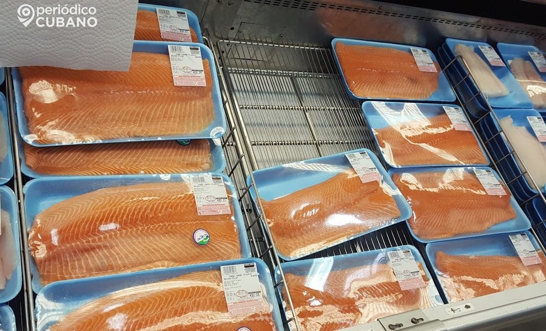 Filete de salmón en Florida.