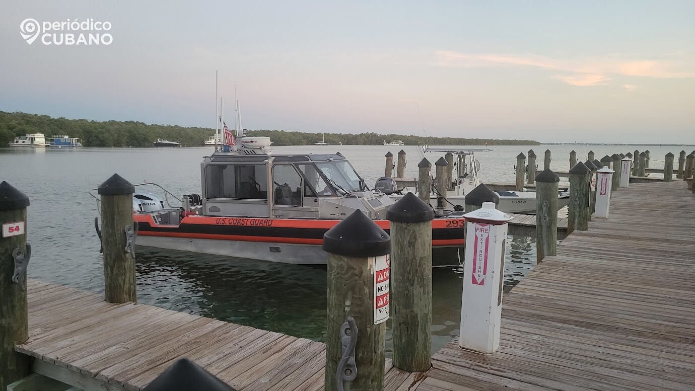 Imagen de referencia de un bote de la guardia costera