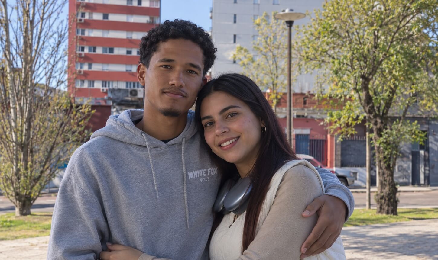 Jovenes cubanos llegaron a Uruguay con 2000 dolares