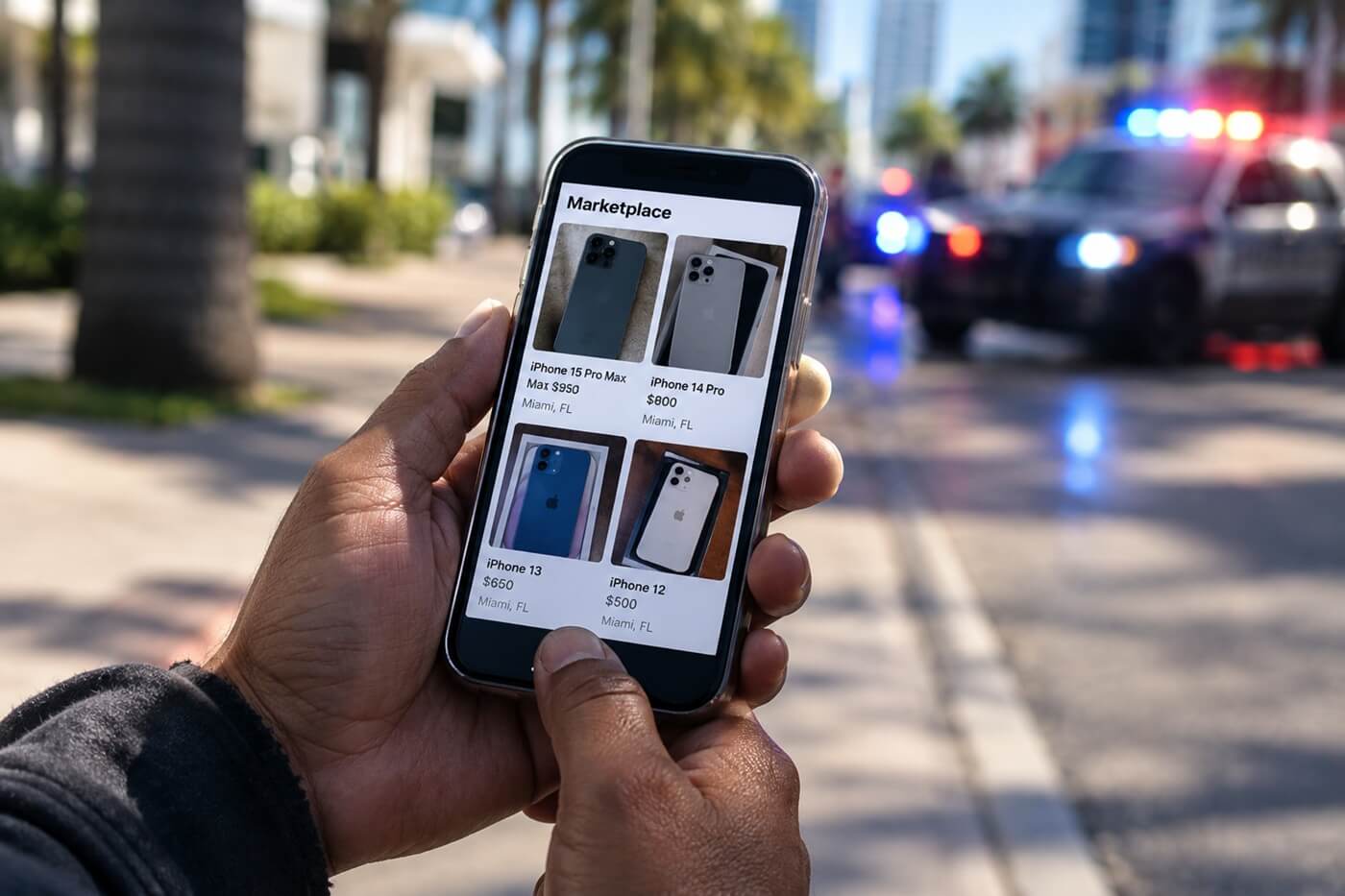 Imagen de referencia marketplace en Facebook