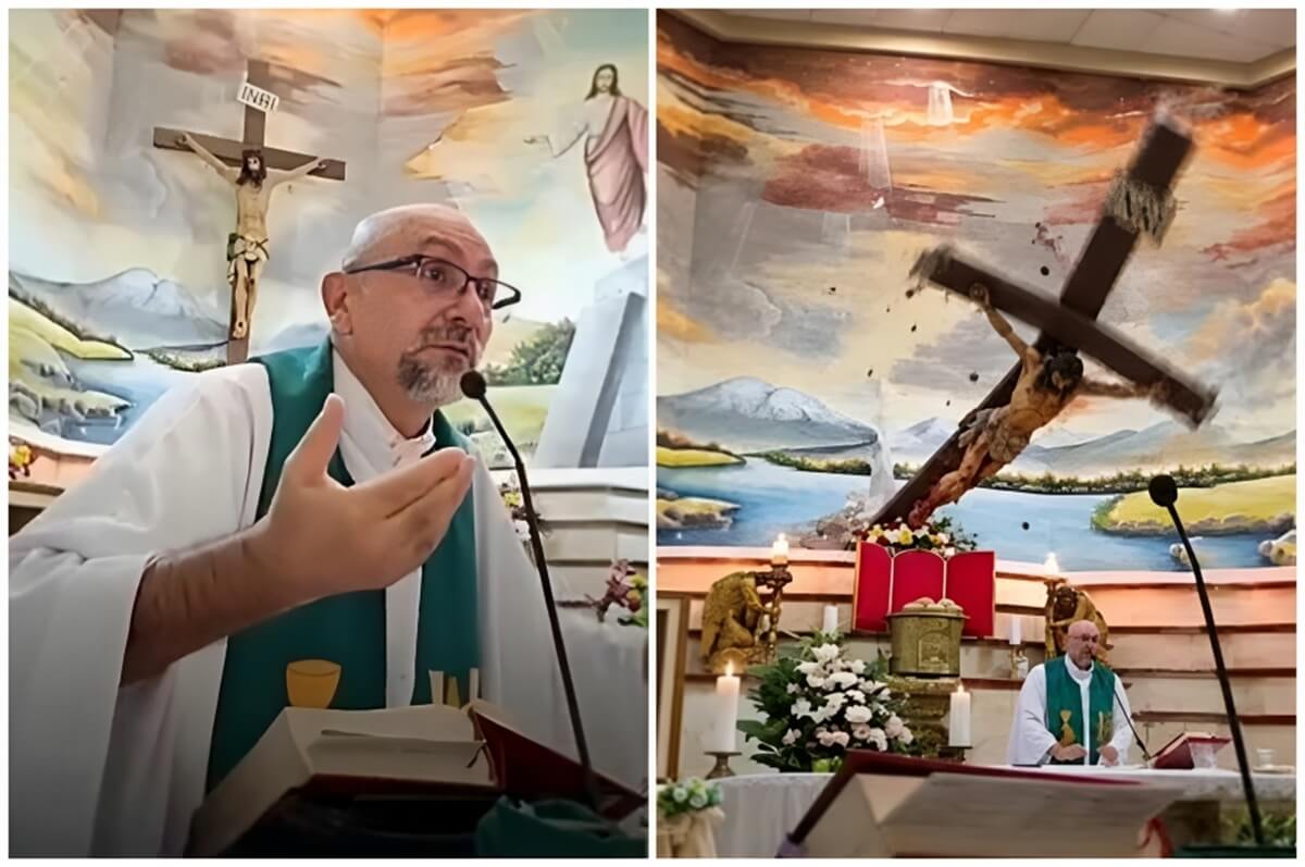 Sacerdote muere en misa en Guayaquil