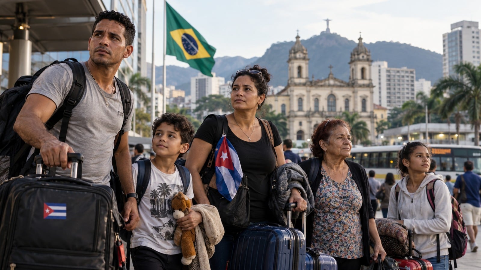 ¿Se avecinan deportaciones de cubanos en Brasil?