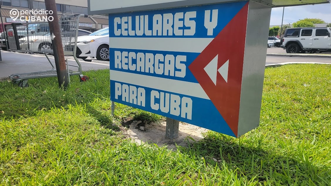 Recargas internacionales.