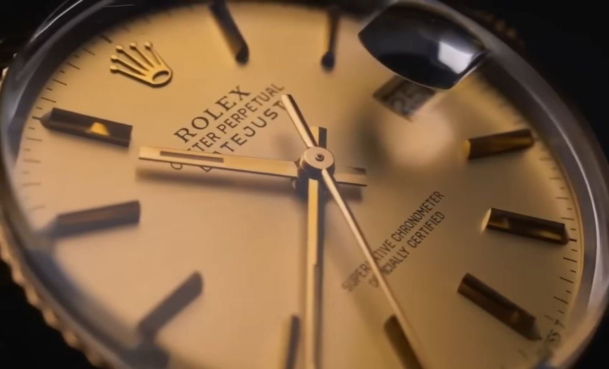 robo de reloj Rolex en gimnasios
